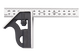 Starrett STUDENT COMBINATION SQUARE, 150mm 10MH-150