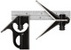 Starrett COMBINATION SQUARE, 4", 4R GRADS C33HC-4-4R