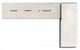 Starrett 3020-4 Toolmaker's Grade Stainless-Steel Square, 3.97"