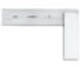 Starrett MASTER PRECISION SQUARE, BEVELED EDGE, 3"