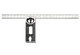 Starrett BUILDERS COMBINATION TOOL 24"