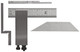 Starrett DIEMAKERS SQUARE, 2-1/2"