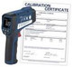 REED Instruments.  IR THERMOMETER, PROFESSIONAL, 50:1, -26/2282®F, -32/1250®C W/NIST CERT