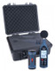 REED Instruments.  SOUND LEVEL METER DATA LOGGER & CALIBRATOR KIT