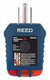 REED Instruments.  RECEPTACLE TESTER, GFCI