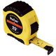 Protape XR Series 1" x 25' CenterPoint Tape; yellow case