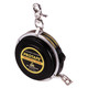 Protape Auto-Rewind Open Reel 3/8" x 100'; Black Aluminum case; 10ths and Dia.