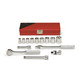 Wright Tool 335  3/8" Drive 14 Piece Metal Boxed Set - 6 Point Standard Sockets, 3/8" - 7/8", Ratchet, Flex Handle, 3", 6" Extensions & Universal