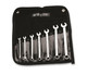 Wright Tool 705  Combination Wrench WRIGHTGRIP2.0 7 Piece Set - 12 Point Satin 1/4" - 5/8"