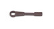 Wright Tool 1894  Striking Face Wrench 12 Point Straight Handle Heavy Duty Black Industrial - 4-1/8"