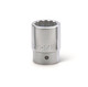 Wright Tool 6130  3/4" Drive 12 Point Standard Socket - 15/16"