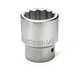 Wright Tool 8178  1"Drive 12 Point Standard Socket - 2-7/16"