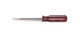 Wright Tool 9127  Slotted Screwdriver Large Ergonomic Handle Round Shank 10" Blade Length - 3/8"