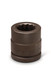 Wright Tool 84750  1-1/2" Drive 12 Point Standard Impact Socket - 3-1/8"