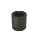 Wright Tool 84852  1-1/2" Drive 6 Point Standard Impact Socket - 3-1/4"