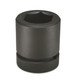Wright Tool 86846  3-1/2" Drive 6 Point Standard Impact Socket - 5-3/4"
