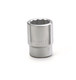 Wright Tool 61-55MM  3/4" Drive 12 Point Standard Metric Socket - 55mm