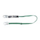 MSA EA LANYARD,SM.SNAP,ADJ,SINGLE,6',CSA LW  10190397