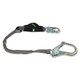 MSA EA LANY,STRETCH LG AL SNAP,6',SNGLE,ANSI  10193554