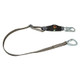 MSA EA LANY, TIE-BACK, 6', ADJ, SINGLE, ANSI  10193560