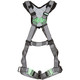 MSA HARNESS, V-FIT,XSM,BACK D,QCLS,SHLDR PAD  10194536