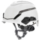 MSA HELMET,V-GARD H1,NOVENT,FT3PIV,WHITE  10194791