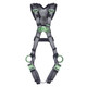 MSA HARN, V-FIT, SXL,BK HIP SH D,QCLS,SH PAD  10194887