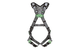MSA HARN,V-FIT,XLG,BKHIPSH D,QCLS,SH&LEG PAD  10194974