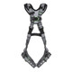 MSA HARN,V-FIT,XSM,BACK D,TBLS,SHLDR&LEG PAD  10194976