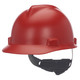 MSA Cap Assy,FT3,Matte Red,V-Gard  10203086