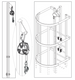 MSA SRL Ladder Extension Post  30177-00