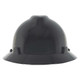 MSA HAT V-GARD  BLACK STAZ-ON  C217369