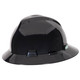 MSA HAT, V-GARD, FAS-TRAC, BLACK  C217374