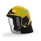 MSA Helmet,Cairns XF1,YLW,glossy,L,w ocular  GYL1118500000-JD16