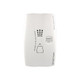 Macurco CM-E1 Gas Detector,  Carbon Monoxide CO Detector for use with fire alarm/burglary control panels