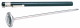 UEI T160/3  1 3/4 IN DIAL THERM -40F TO 160F NSF