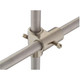 OHAUS Clamp, Connector, Rod End, CLC-RDENDZ