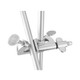 OHAUS Clamp, Connector, S, CLC-SCONNS