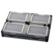 Ohaus 30400212 4 Place Stackable Microplate Holder