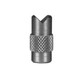 Shimpo FG-M6GV  Steel Notched Head Adapter, M6 Thread  FG-M6GV