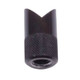Shimpo FG-M10GV  Steel Notched Head Adapter, M10 Thread  FG-M10GV