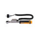 Tohnichi  100CLMS-MH Torque Wrench  Interchangeable Head Type Adjustable Metal Handle Torque Wrench with Limit Switch, 20-100, 1kgf.cm, 8D