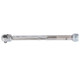 Tohnichi  QL100N4-MH Torque Wrench  Ratchet Head Type Adjustable Torque Wrench with Metal Handle, 20-100, 1N.m, 1/2" Square Drive