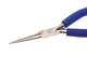 Aven 10314 Technik Stainless Steel Serrated Jaw Needle Nose Plier, 1-59/64" J...