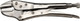 Aven 10376 Stainless Steel Vice Grip Locking Pliers, 9"