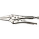 Aven 10377 Stainless Steel Long Nose Vice Grip Pliers, 6"