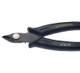 Aven 10521 1000 Series Niptec Cutter, Flush Cutting Edge, 18 AWG Cutting Capa...