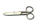Aven 11012 Electrician Scissor with Two Notches, 5" Length, For 19 AWG and 23...