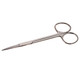 Aven 11014 Straight Scissor with Slim Blade for Cutting Fine Wire, 4-1/2" Length