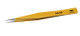 Aven 18013EZ E-Z Pik Precision Style AA Tweezer, Stainless Steel, 5" Length
